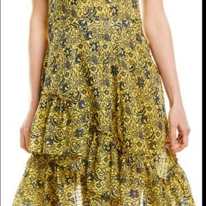 Derek Lam 10 Crosby Sundress - Yellow Size 4